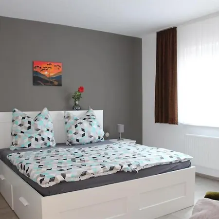 Ferienwohnung Grete Merzig Buitenkant foto